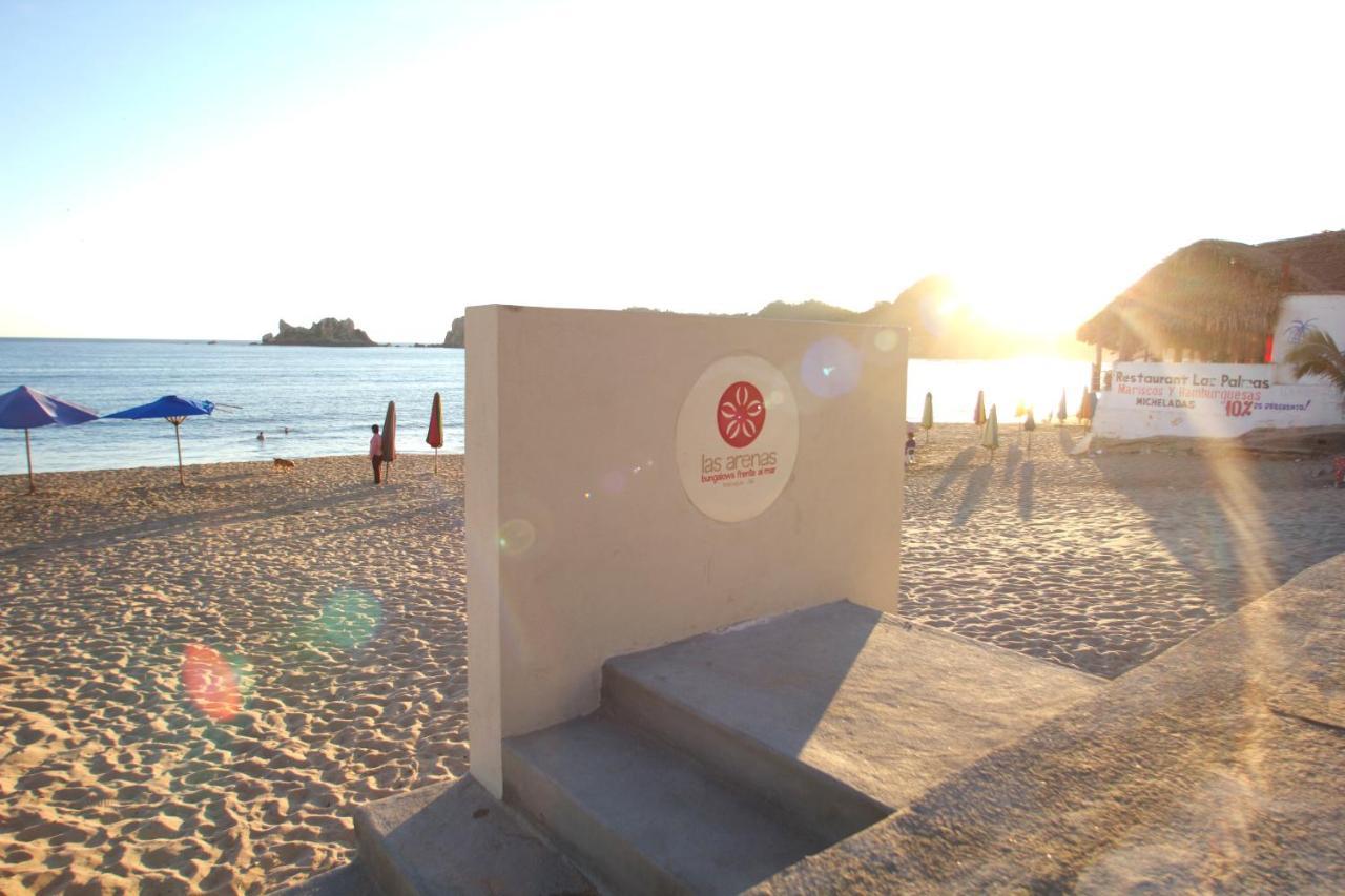 Bungalows Las Arenas San Patricio Melaque Kültér fotó