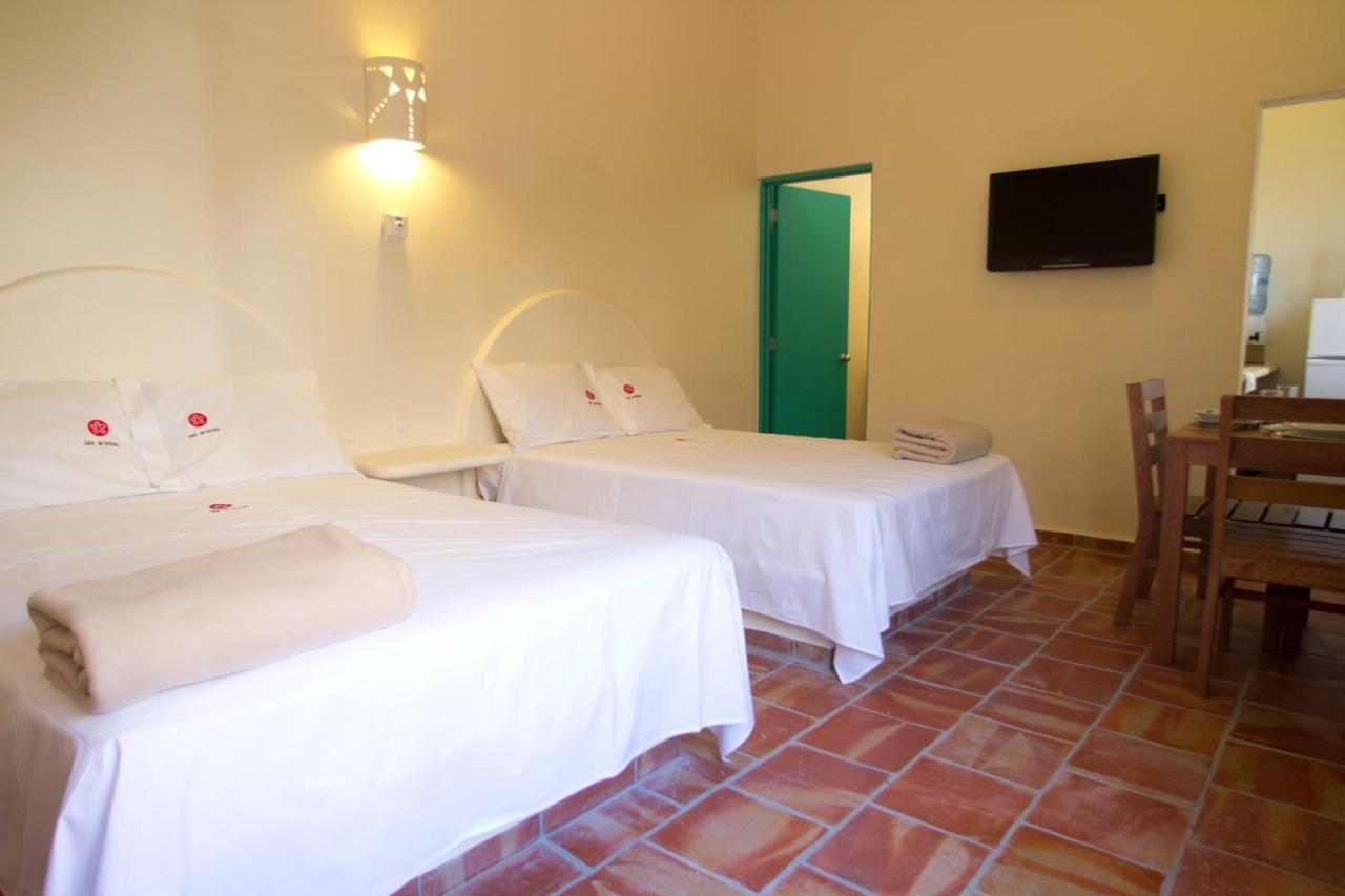 Bungalows Las Arenas San Patricio Melaque Kültér fotó