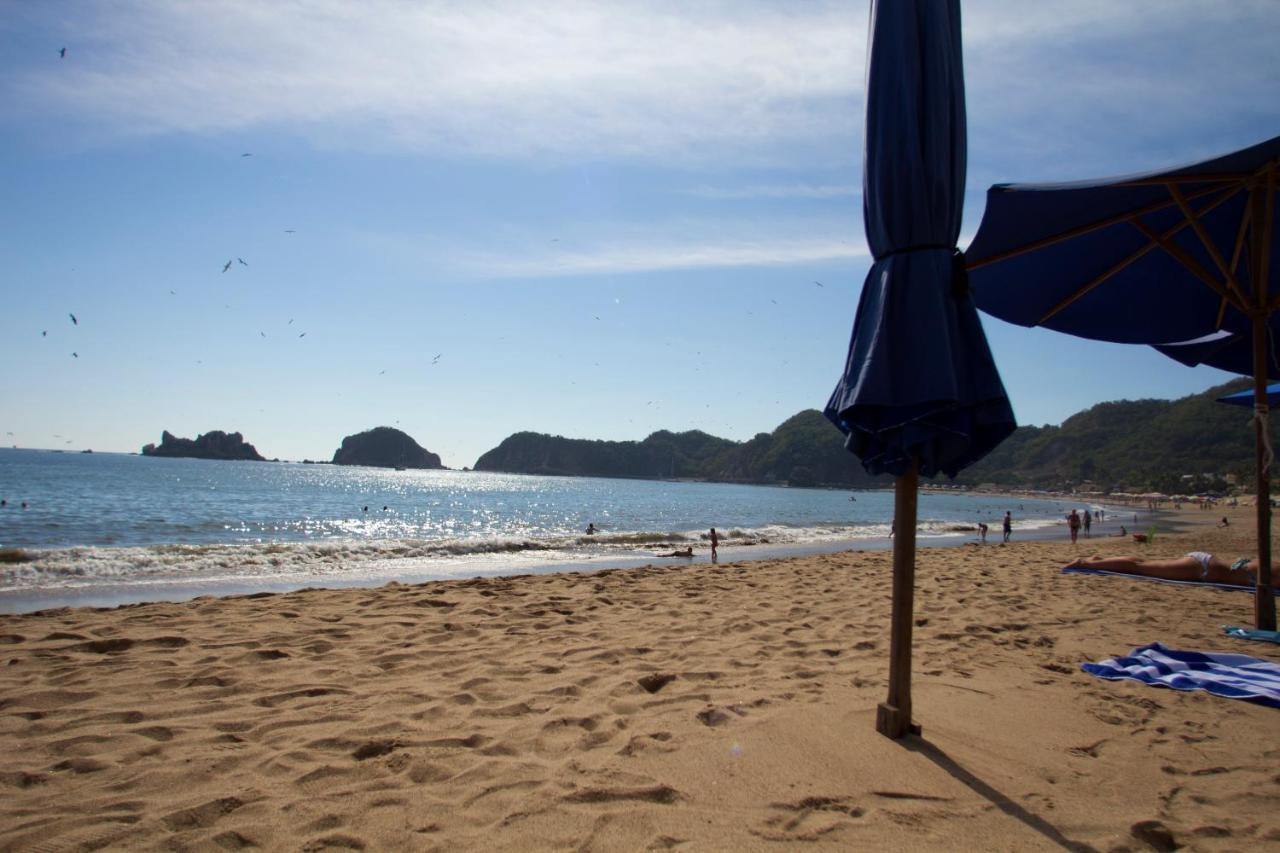 Bungalows Las Arenas San Patricio Melaque Kültér fotó