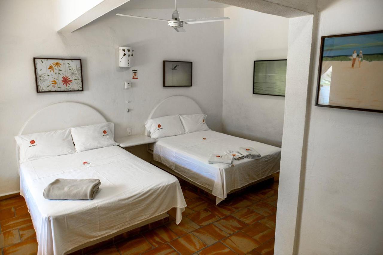 Bungalows Las Arenas San Patricio Melaque Kültér fotó