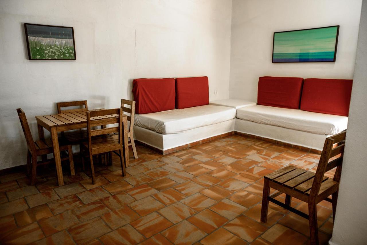 Bungalows Las Arenas San Patricio Melaque Kültér fotó