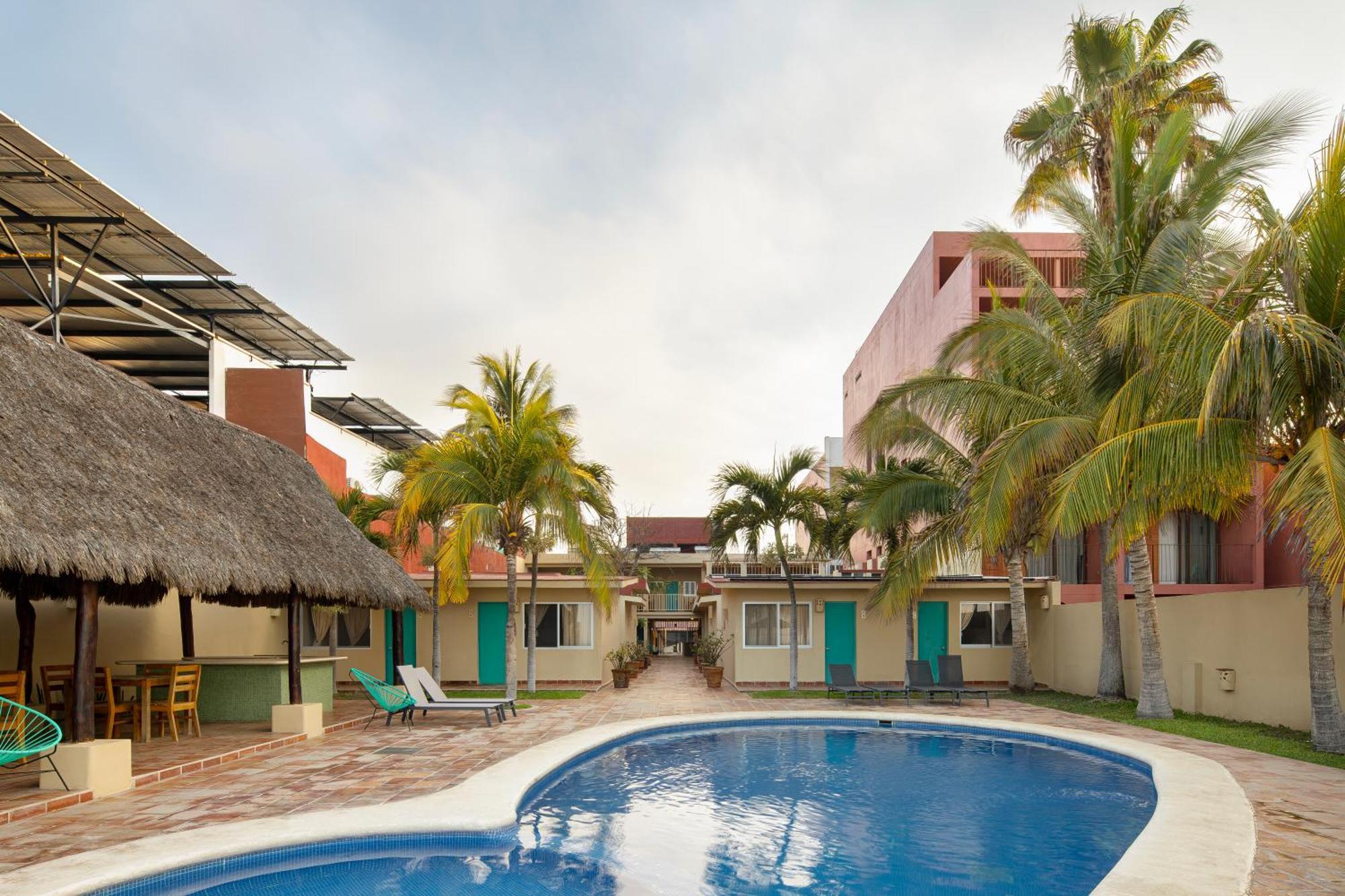 Bungalows Las Arenas San Patricio Melaque Kültér fotó
